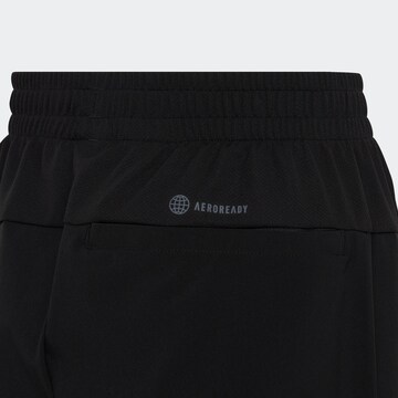 ADIDAS SPORTSWEAR Regular Sports trousers 'Aeroready 3-Stripes' in Black