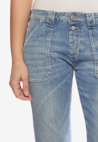 Le Temps Des Cerises Regular Jeans in Blue