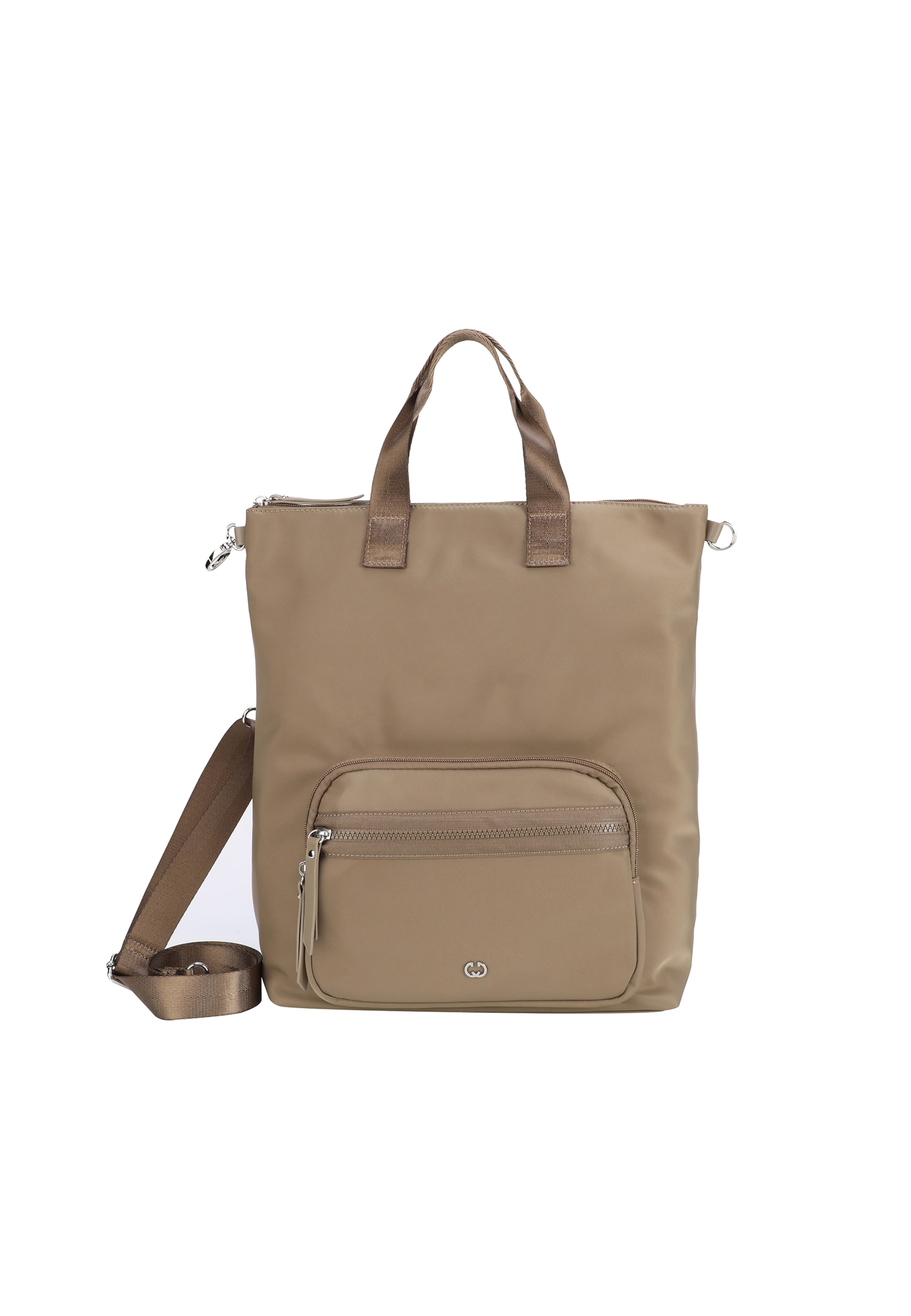 Sac à dos 'Echoes' GERRY WEBER en beige : devant
