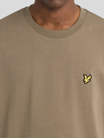 Maglietta di Lyle & Scott in verde