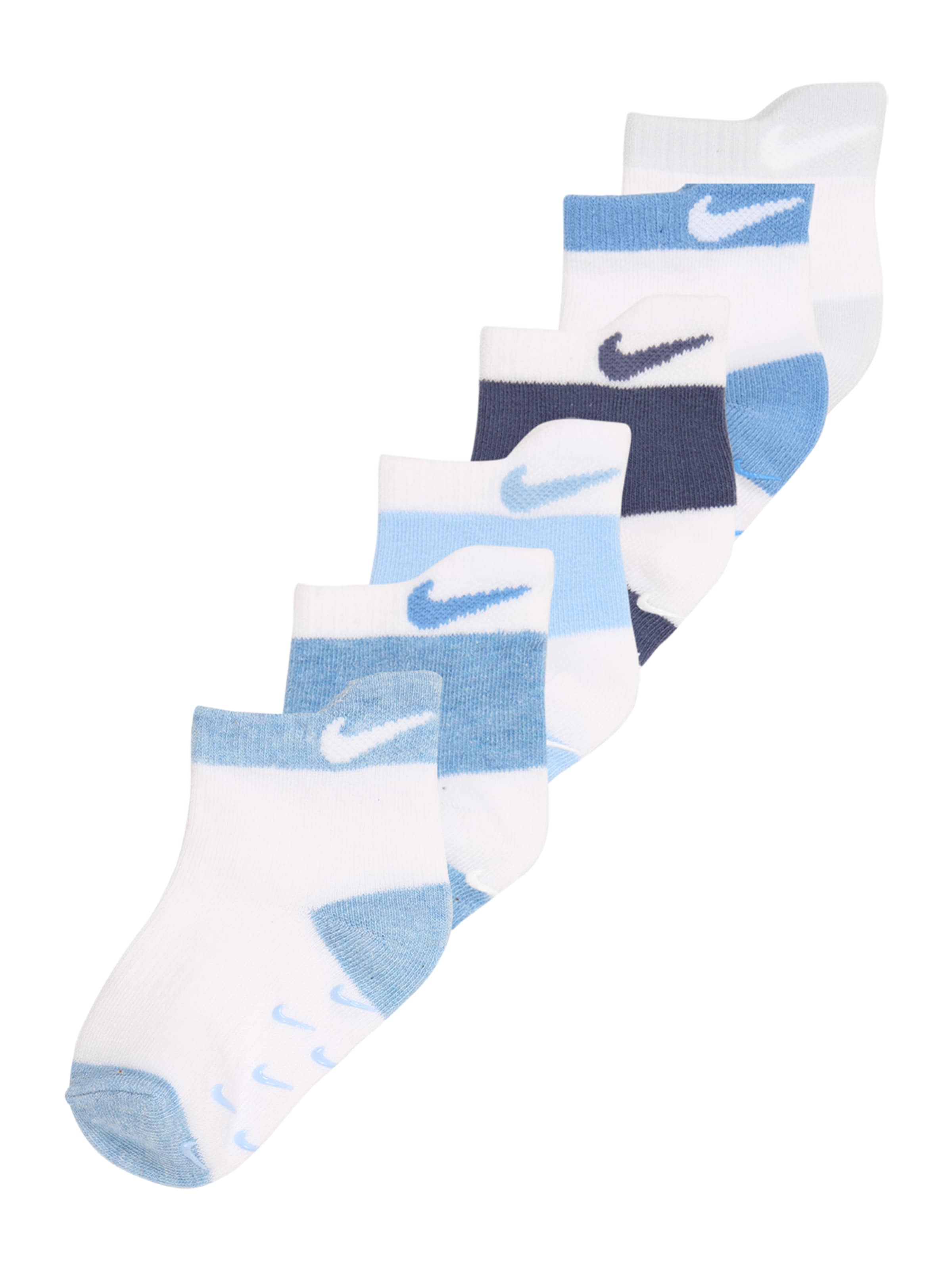 Nike Sportswear Ponožky – modrá: přední strana