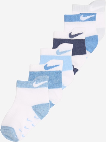 Nike Sportswear Nogavice | modra barva: sprednja stran