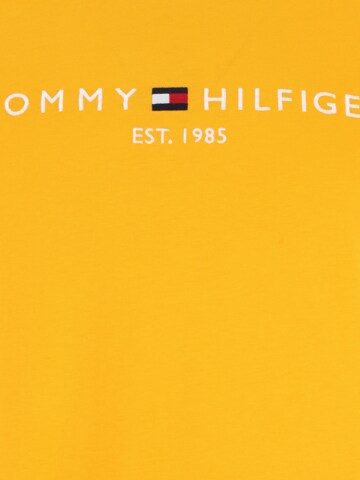 Tommy Hilfiger Big & Tall T-shirt i gul