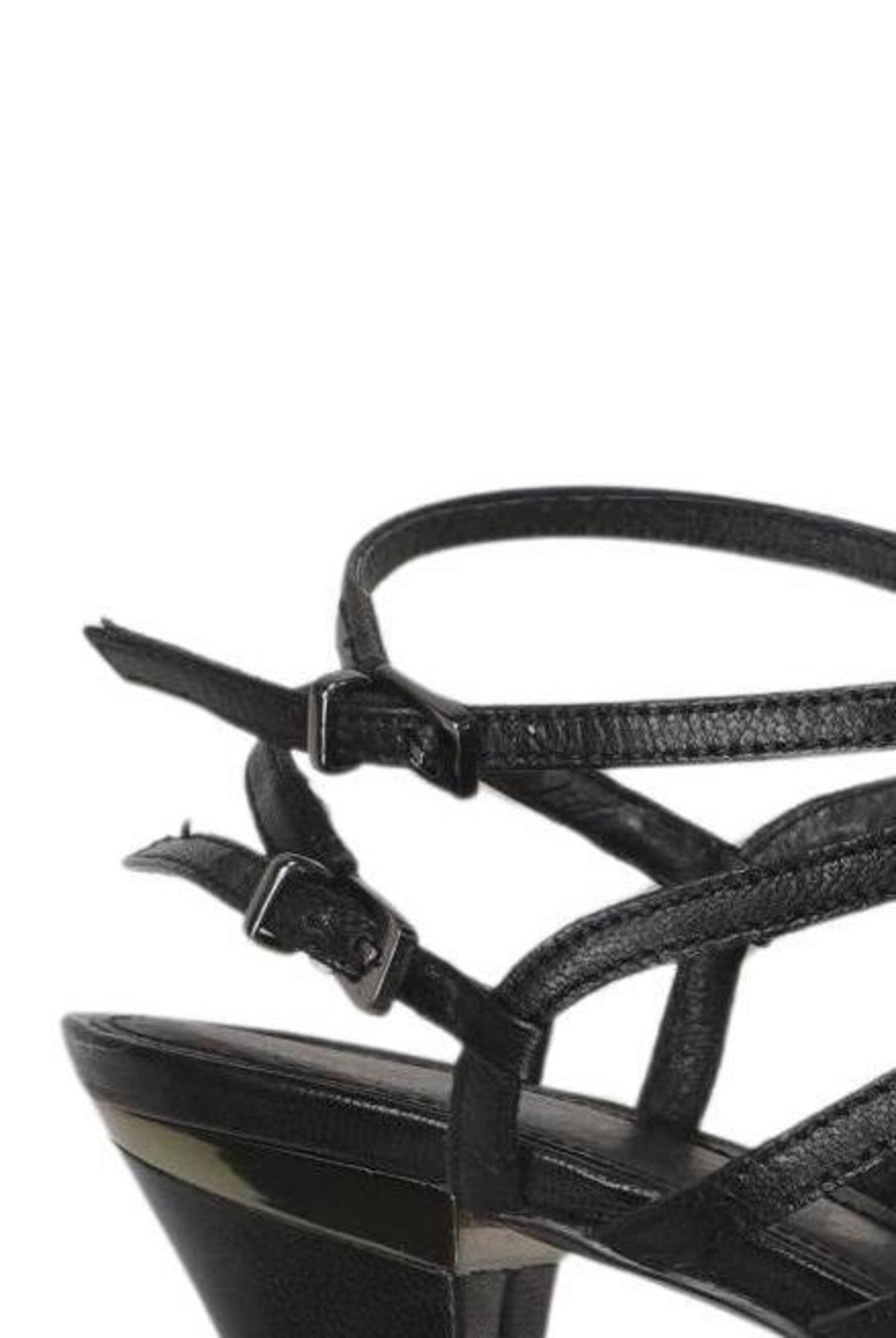 COMMA Sandals & High-Heeled Sandals in 35 in Black