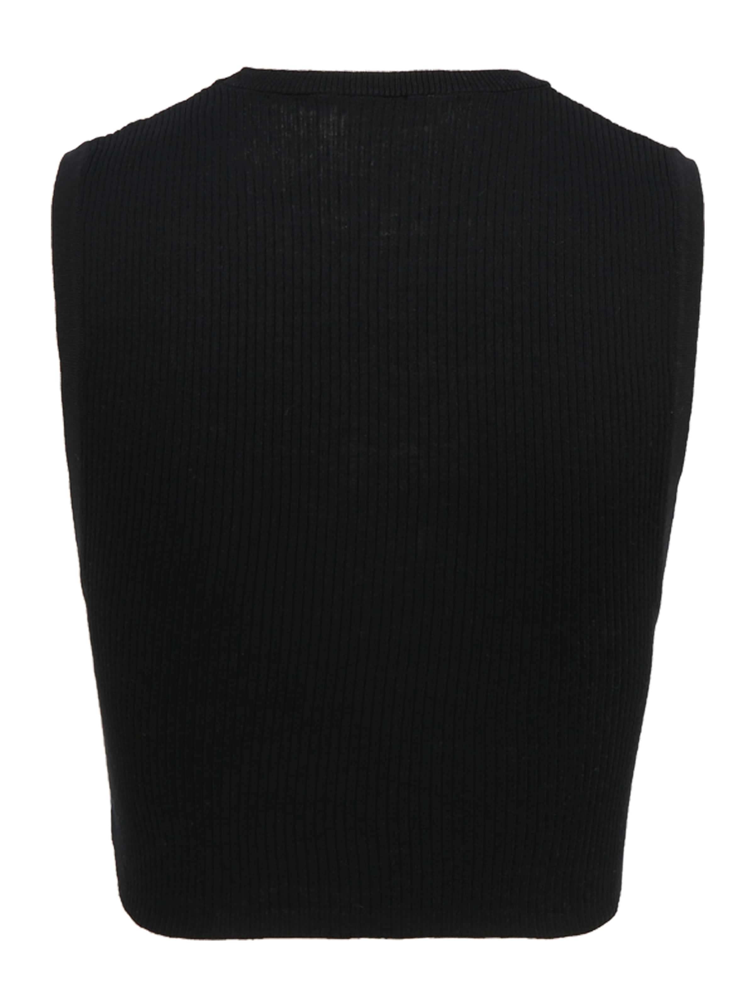 Top 'MUSCLE UP' di Free People in nero