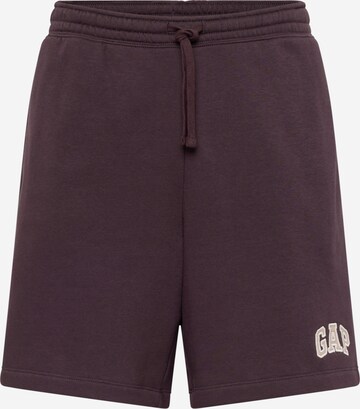 GAP Shorts in Braun: predná strana