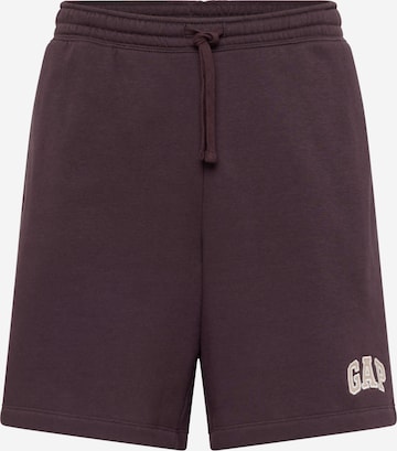 GAP - Pantalón en marrón: frente