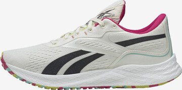 Reebok Springsko i vit: framsida