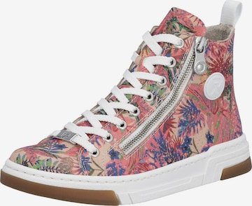 Rieker Sneaker in Pink: Vorderseite