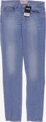 Fiorucci Jeans in 26 in Blue: front