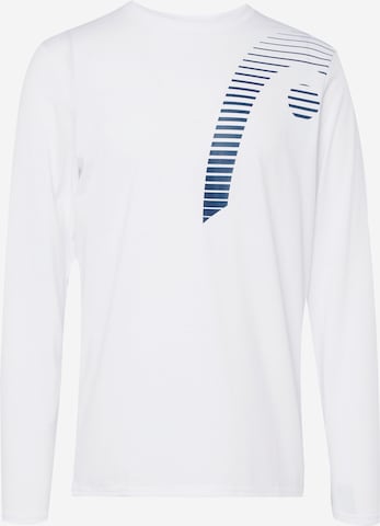 HEAD Functioneel shirt 'CLUB 22 CLIFF' in Wit: voorkant