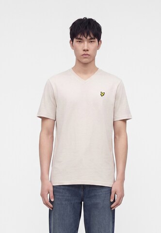 Lyle & Scott Póló - szürke: elől