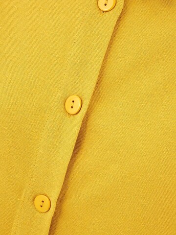 Chemisier Hiccup en jaune