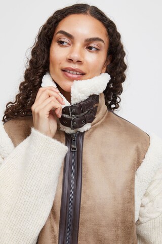 b.young Vest 'Asanne' in Brown