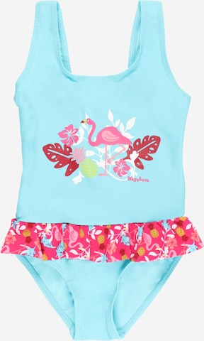 Maillot de bain PLAYSHOES en bleu : devant