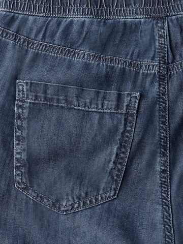 Wide Leg Pantalon STREET ONE en bleu