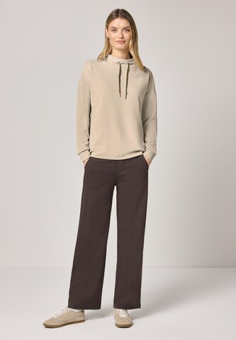 STREET ONE Sweatshirt in Beige