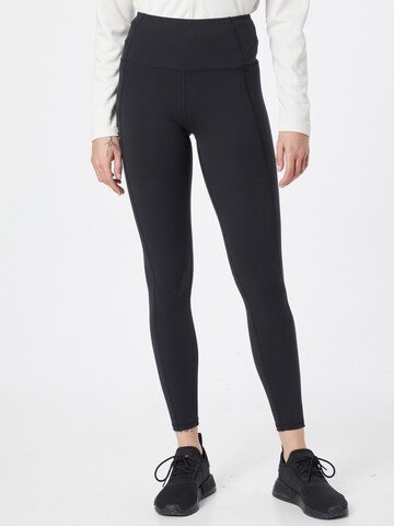 Skinny Pantalon de sport Marika en noir : devant