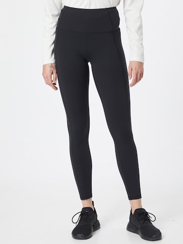 Marika Skinny Sports trousers in Black: front