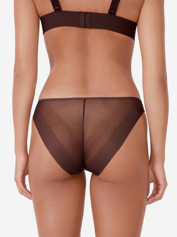 ETAM Slip 'Pure' in Braun