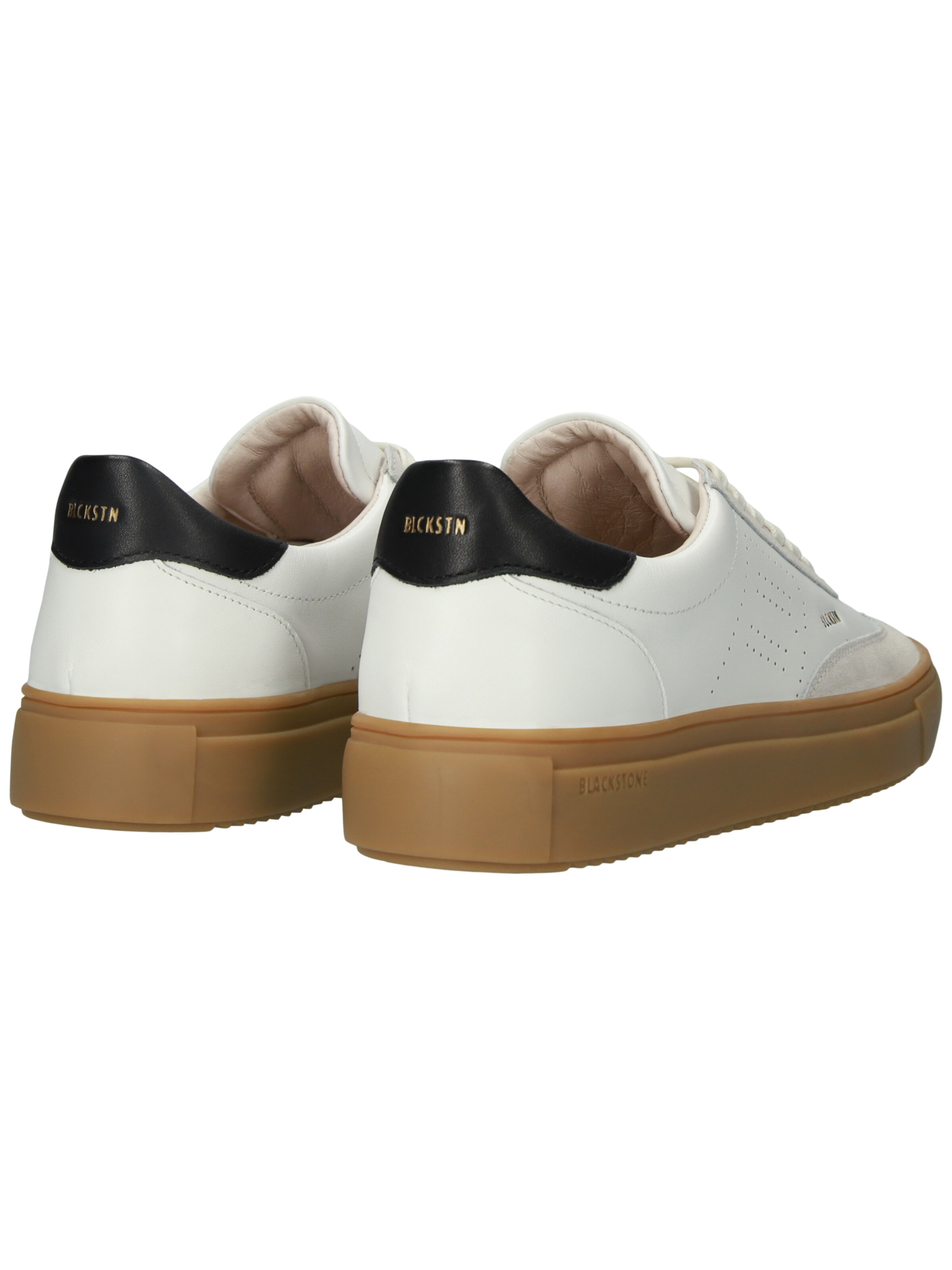 BLACKSTONE Sneakers laag 'Slate Harper DL272' in Wit