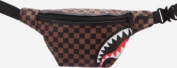 Sacs banane 'CHECK 2 EMBOSS SAVVY' Sprayground en marron : devant