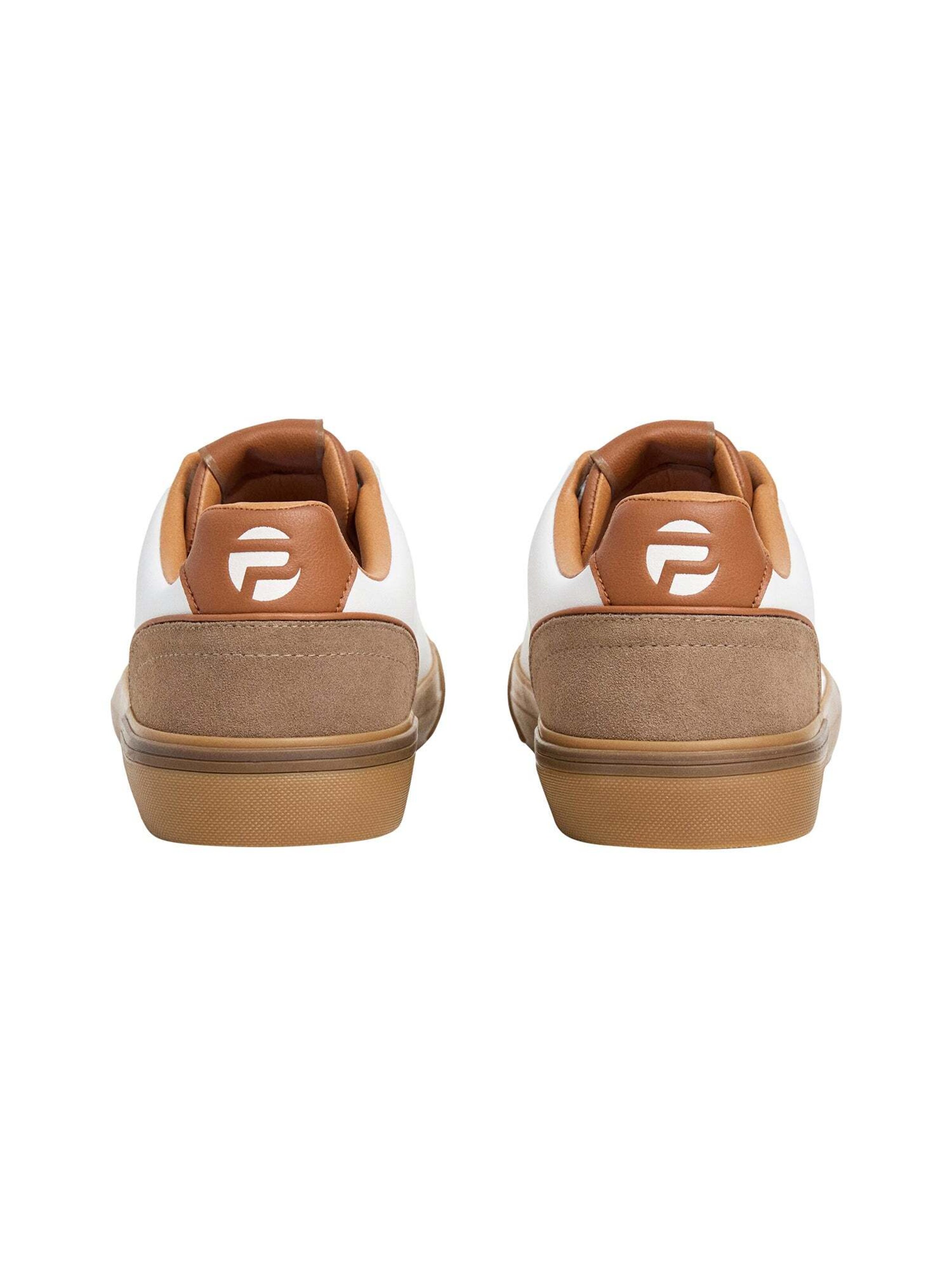 Sneaker bassa 'Kenton Once' di Pepe Jeans in bianco