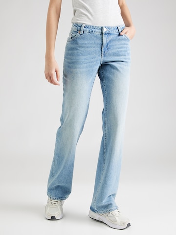 Bootcut Jean Monki en bleu : devant