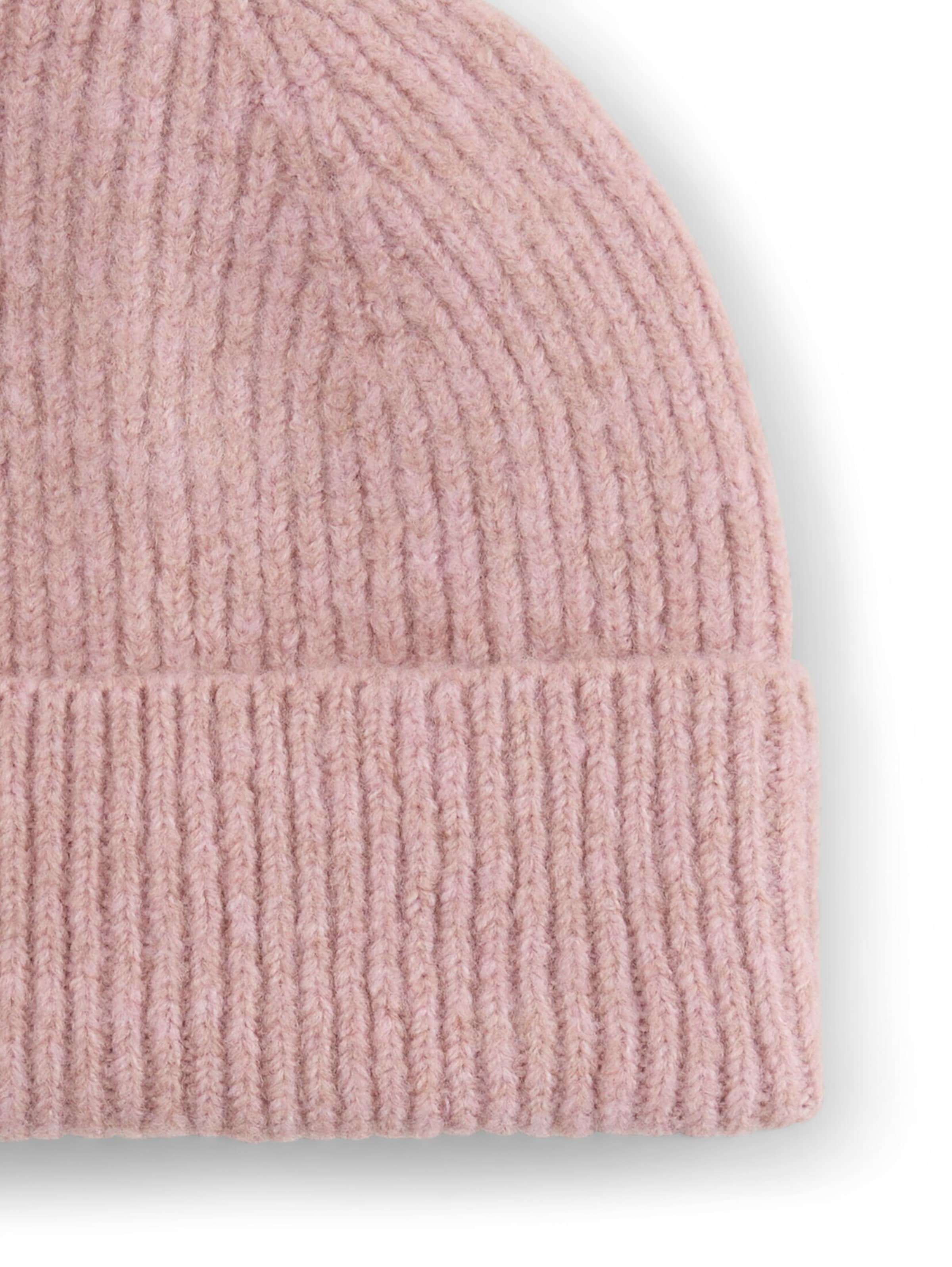 TOM TAILOR DENIM Mütze in Pink