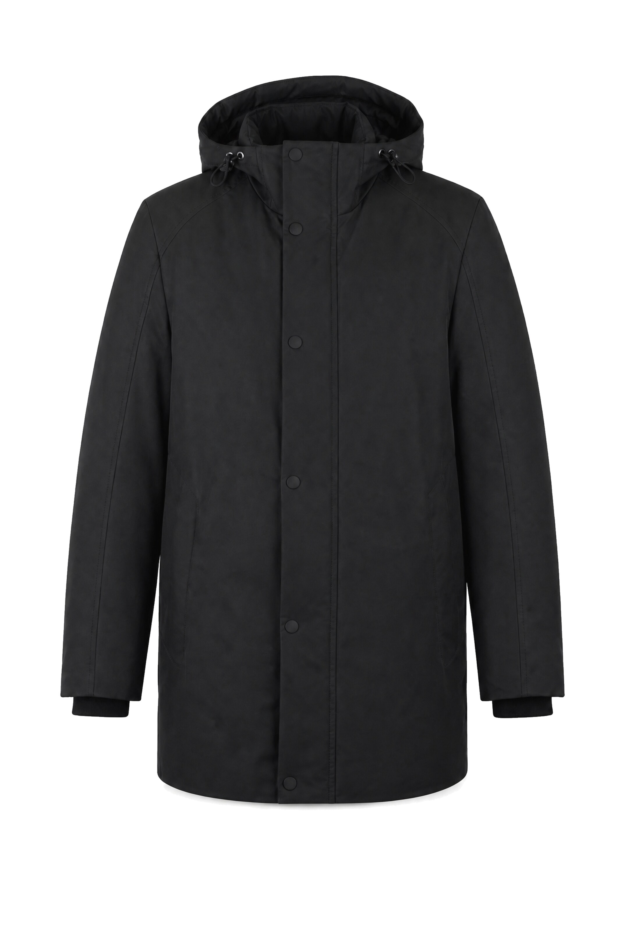 NEW CANADIAN Winter Jacket 'DRY IQ' in Black: front