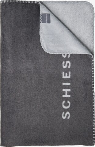 SCHIESSER Blankets 'Klara' in Grey: front