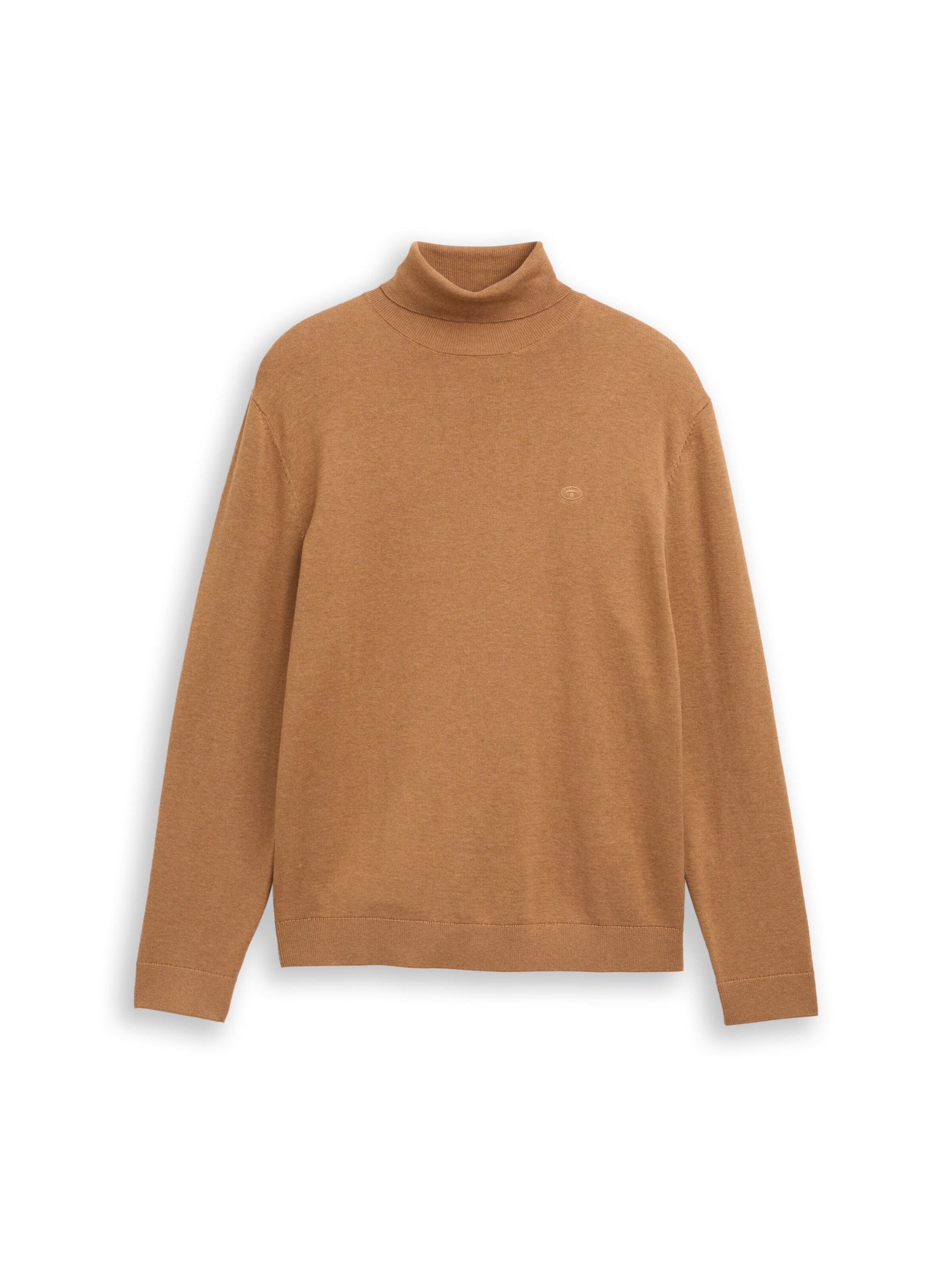 TOM TAILOR Sweater in Brown: front
