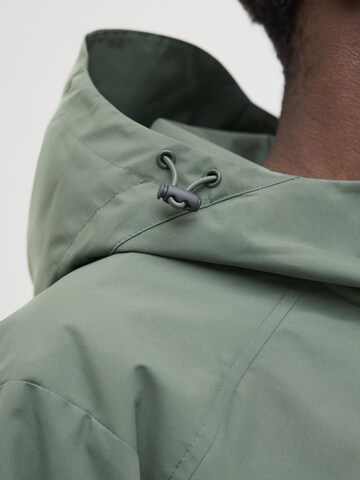 Veste mi-saison aprel en vert
