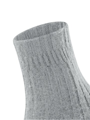 FALKE Socken 'Bedsock Rib'‌‌‌‌‌‌‌‌‌‌ in Silber