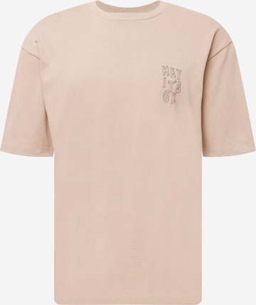 ABOUT YOU Tričko 'Hanno Shirt' - ružová: predná strana