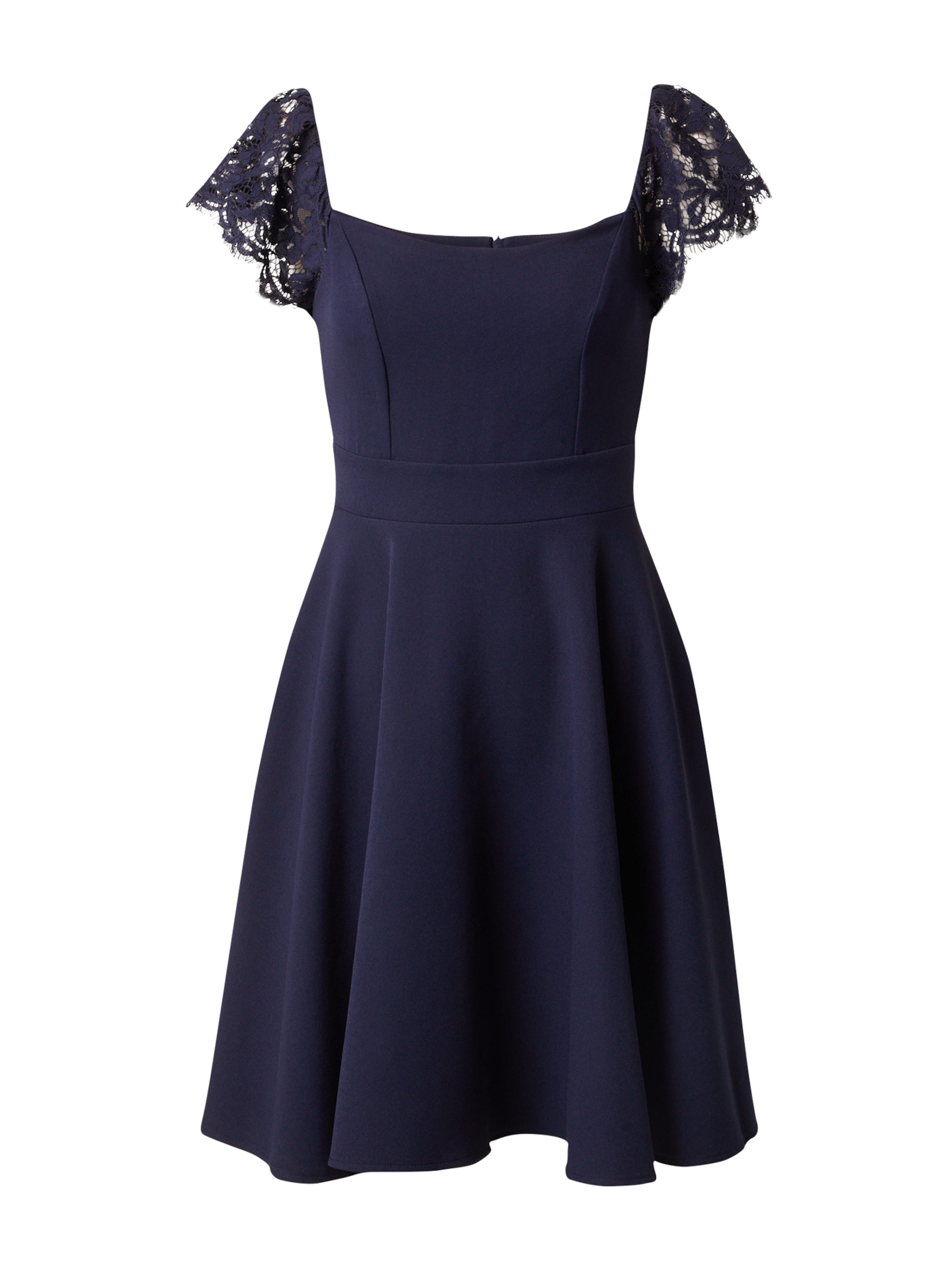 zils ABOUT YOU Kleita 'Blanca': no priekšpuses