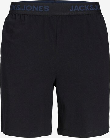JACK & JONES Pajama pants 'AARON' in Black: front
