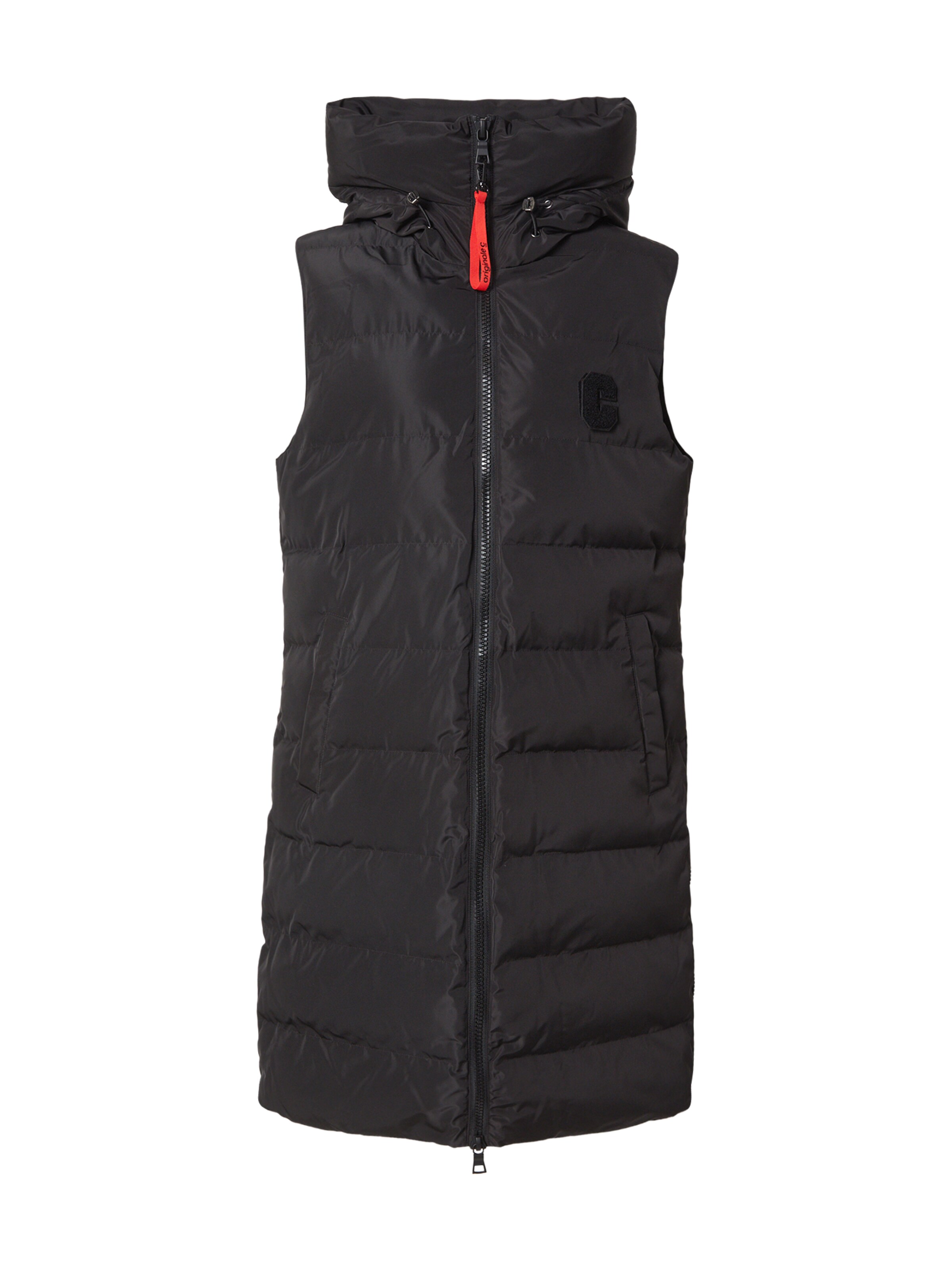 No. 1 Como Damen - Westen 'Brixen' in Schwarz: Vorderseite