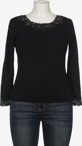 Public Sweater & Cardigan in XL in Black: front