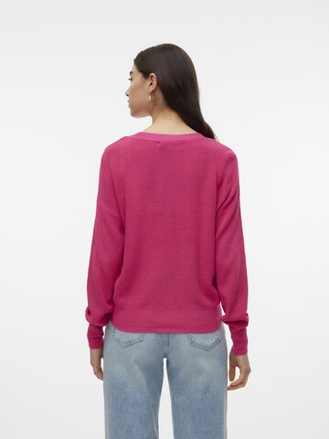 VERO MODA Cardigan 'NEW LEXSUN' i pink