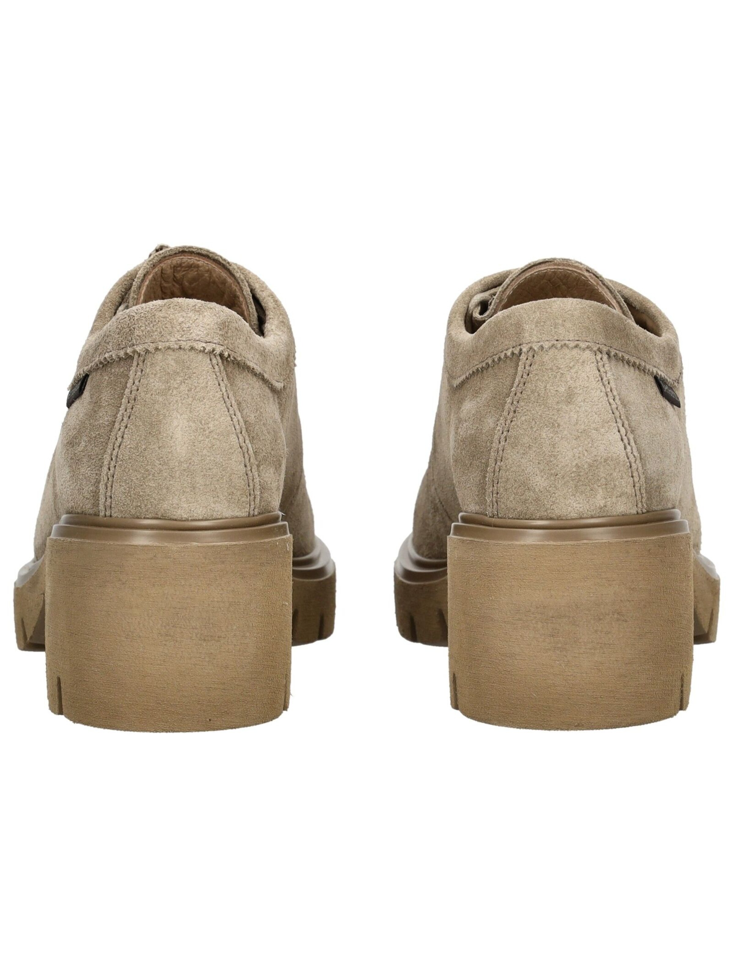 Chaussure à lacets Nero Giardini en beige