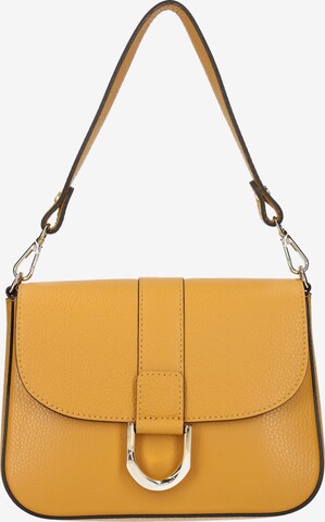 FELIPA Handbag in Yellow: front