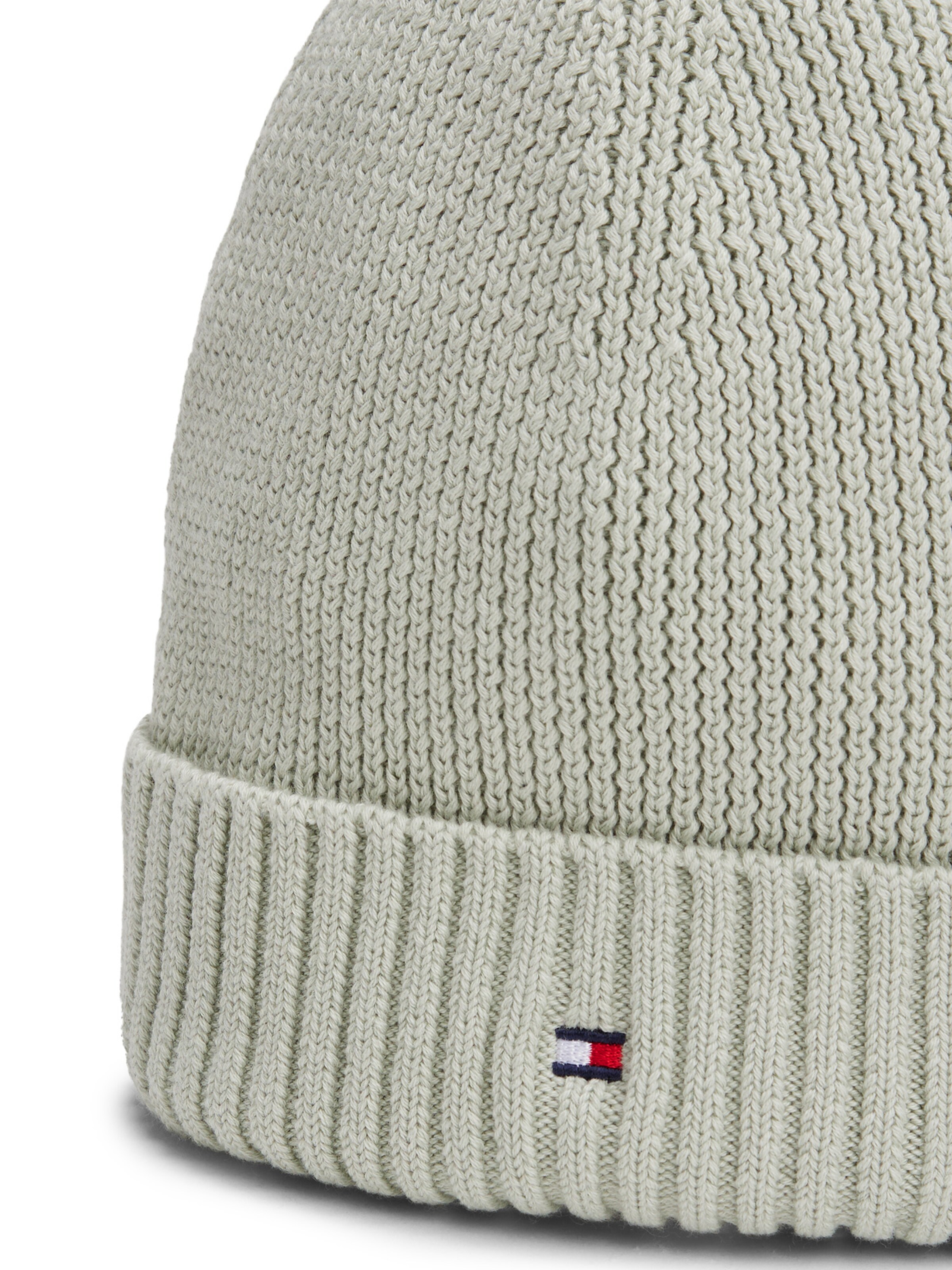 TOMMY HILFIGER Mütze in Grün