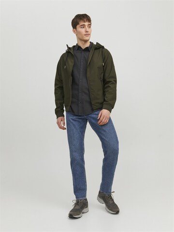 Veste mi-saison JACK & JONES en vert