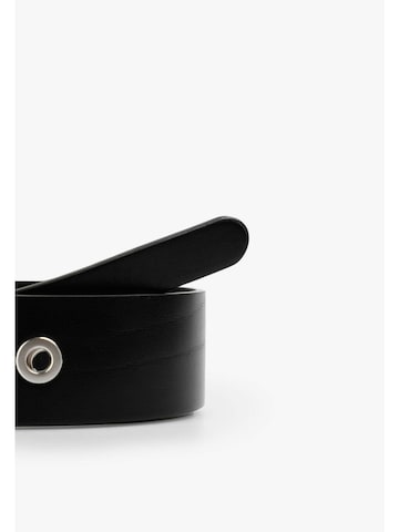 Ceinture 'Eyeletfajin' Scalpers en noir