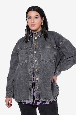 Studio Untold Jacke in Grau: Vorderseite