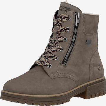Bottines REMONTE en gris : devant