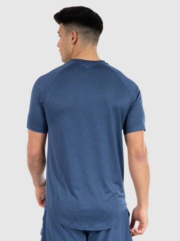 T-Shirt fonctionnel Smilodox en bleu