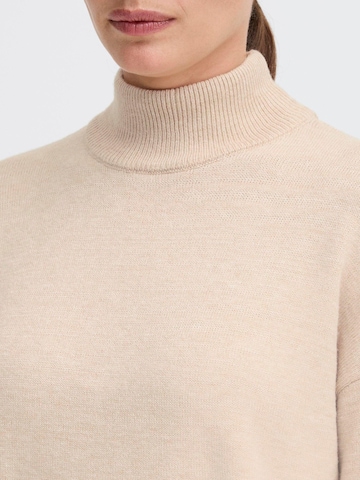 Oxmo Trui 'Ratina' in Beige