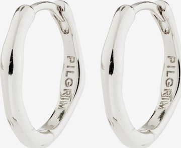 PilgrimNaušnice 'NOVA' - srebro boja: prednji dio